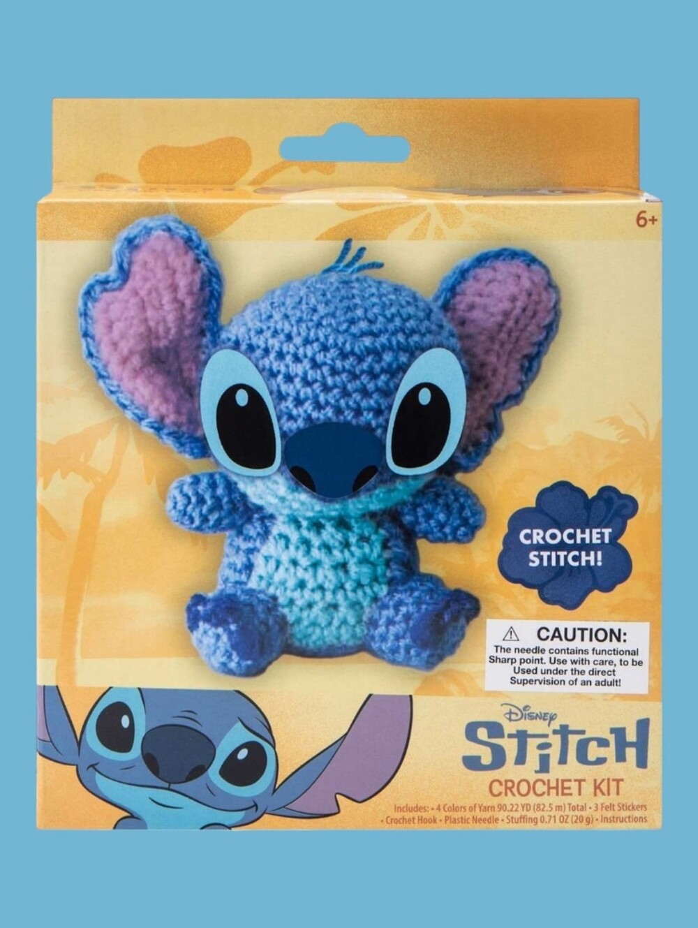 Disney Lilo & Stitch Crochet Kit Amigurimi New in Box